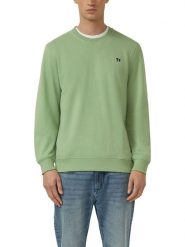 S.Oliver Bluza w kolorze zielonym rozmiar: 3XL. Zielone bluzy bez kaptura męskie S.Oliver, s. Za 109.95 zł.