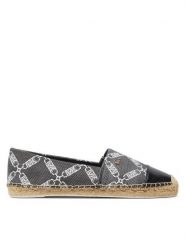 MICHAEL Michael Kors Espadryle Kendrick 40S4KNFP1Y Czarny. Czarne espadryle damskie MICHAEL Michael Kors, bez wzorów, z materiału, bez obcasa. Za 929.99 zł.