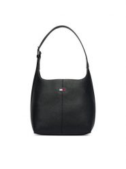 Tommy Jeans Torebka Tjw City Bucket AW0AW19062 Czarny. Czarne torebki klasyczne damskie Tommy Jeans, bez wzorów, z jeansu, bez dodatków. Za 489.99 zł.