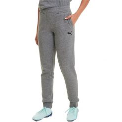 Spodnie Puma Teamgoal 23 Casuals Pants W, Kobiety. Szare spodnie materiałowe damskie Puma, bez wzorów, z bawełny, sportowe. Za 290.00 zł.