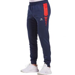 Jogging Erima Worker Six Wings. Czerwone szorty męskie Erima, bez wzorów, z materiału, sportowe. Za 178.00 zł.