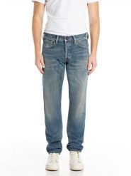 Replay Dżinsy - Regular fit - w kolorze niebieskim rozmiar: W36/L34. Niebieskie jeansy męskie Replay. Za 344.95 zł.