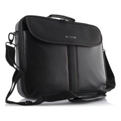 Modecom Cordoba 15,6''–16” czarna. Czarne torby na laptopa damskie MODECOM, bez wzorów. Za 64.90 zł.