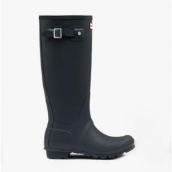 Hunter Regenlaarzen WFT1000RMA-NVY Blauw-35/36. Niebieskie kalosze damskie Hunter, bez wzorów. W wyprzedaży za 574.80 zł.