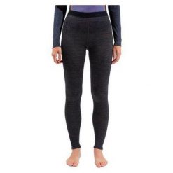 Legginsy termoaktywne damskie Odlo Natural Performance PW 150 BL Bottom Long. Szare bielizna termoaktywna damska Odlo, xs, bez wzorów. Za 235.99 zł.