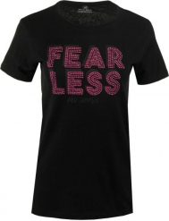 Damska koszulka Athl. dpt Heloisa czarna 2XL. Czarne t-shirty damskie Beco, xl, bez wzorów, z bawełny, bez kołnierzyka. Za 122.99 zł.