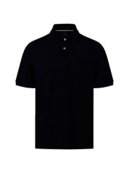 Bugatti koszulka polo Mężczyźni Bawełna niebieski, S. Niebieskie t-shirty sportowe męskie Bugatti, m, z bawełny, bez ramiączek. Za 249.95 zł.