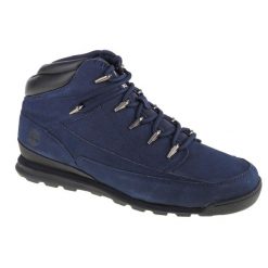 Buty zimowe męskie, Timberland Euro Rock Mid Hiker. Brązowe buty trekkingowe męskie Timberland, na zimę, z gumy, bez zapięcia, trekkingowe. Za 549.99 zł.