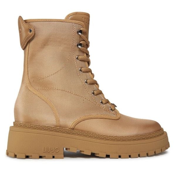 Trapery Liu Jo. Brązowe trapery damskie Liu Jo, bez obcasa. Za 779.99 zł.