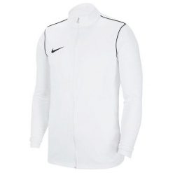 Bluza Treningowa Dry Park 20 Dla Dzieci I Niemowląt. Białe bluzy i bluzki niemowlęce Nike, bez wzorów, z materiału, bez ramiączek, długie, z kapturem. Za 107.99 zł.