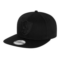 Czapka z daszkiem New Era 9FIFTY Basic Las Vegas Raiders 60245400 S - M. Czarne czapki męskie New Era, bez wzorów, sportowe. Za 157.00 zł.