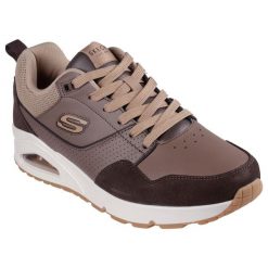 Tenisówki Skechers Model Uno Kolor Brązowy. Brązowe trampki i tenisówki męskie Skechers, bez wzorów, ze skóry, bez zapięcia. Za 374.80 zł.