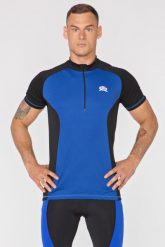 Koszulka rowerowa męska Rough Radical Racer SX. Czarne bielizna termoaktywna męska ROUGH RADICAL, m, bez wzorów, z materiału. Za 39.90 zł.