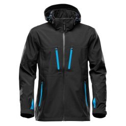 Męska Kurtka Patrol Soft Shell. Czarne kurtki męskie STORMTECH, m, bez wzorów, sportowe, bez kaptura. Za 933.99 zł.