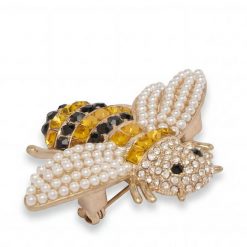 Broszka Weekend Max Mara. Żółte broszki damskie Weekend Max Mara, złote. Za 389.99 zł.