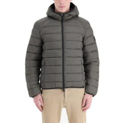 Kurtka ECOALF ASPENALF JACKET Zielony. Zielone kurtki męskie Ecoalf, xl, bez wzorów, z tkaniny, bez kaptura. Za 724.75 zł.