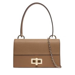 Torebka Furla. Brązowe torebki klasyczne damskie Furla, bez wzorów, bez dodatków. Za 1,709.00 zł.