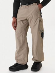 Quiksilver Spodnie narciarskie Snow Down Cargo EQYTP03231 Beżowy Relaxed Fit. Brązowe spodnie materiałowe męskie Quiksilver, bez wzorów, z syntetyku, sportowe. Za 1,019.00 zł.