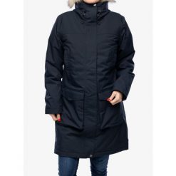 Kurtka zimowa damska Fjallraven Nuuk Lite Parka. Niebieskie parki damskie Fjällräven, na zimę, bez wzorów. Za 2,132.55 zł.