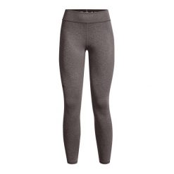 Legginsy treningowe damskie Under Armour ColdGear Authentics. Szare legginsy damskie Under Armour, s, bez wzorów. Za 169.99 zł.