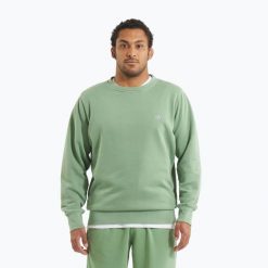 Bluza męska Pitbull Lancaster 2 Crewneck Sweatshirt. Zielone bluzy bez kaptura męskie PITBULL, l, z bawełny. Za 159.99 zł.