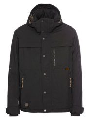 Camel Active Kurtka przejściowa w kolorze czarnym rozmiar: 27. Czarne kurtki męskie Camel Active, bez wzorów, bez kaptura. Za 310.38 zł.