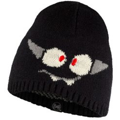 Czapka BUFF KNITTED HAT BONKY. Czarne czapki męskie Buff, bez wzorów, sportowe. W wyprzedaży za 71.94 zł.