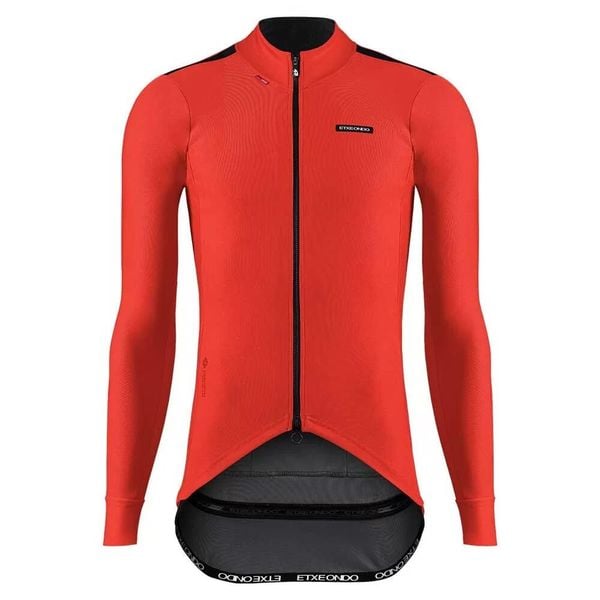 Kurtka z długim rękawem Etxeondo Dena. Brązowe kurtki męskie ETXEONDO, bez wzorów, sportowe, bez kaptura. Za 956.30 zł.