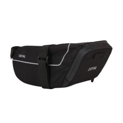 Torba podsiodłowa ZEFAL light pack L. Czarne torebki klasyczne damskie ZEFAL, bez wzorów, bez dodatków. Za 69.99 zł.