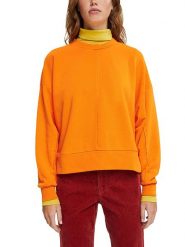 ESPRIT Bluza w kolorze pomarańczowym rozmiar: M. Pomarańczowe bluzy bez kaptura damskie Esprit, m, z bawełny. Za 57.06 zł.