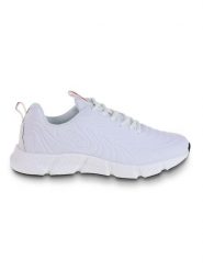 Buty sportowe lekka na co dzień na siłownię. Białe buty sportowe na co dzień męskie LEONE 1947 APPAREL, bez zapięcia, na fitness i siłownię. Za 328.38 zł.