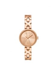 Armani Exchange Zegarek Ava AX5832 Złoty. Żółte, analogowe zegarki damskie Armani Exchange, złote. Za 889.99 zł.