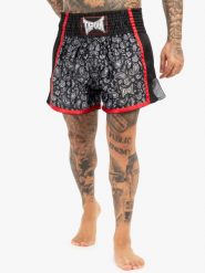 Szorty do boksu tajskiego Benlee. Czarne szorty sportowe męskie TAPOUT, s, z satyny, na fitness i siłownię. Za 241.00 zł.