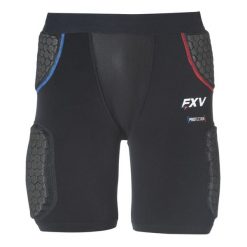 Spodenki Force XV. Czarne szorty damskie FORCE XV, bez wzorów, z elastanu. Za 260.30 zł.