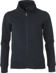 Clique Classic Cardigan Damski bluza z kieszeniami na zamek. Czarne bluzy bez kaptura damskie CLIQUE, l, z materiału. Za 212.53 zł.