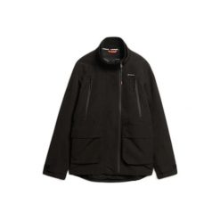 Kurtka Superdry Ultimate. Czarne kurtki męskie Superdry., l, bez wzorów, z tkaniny, eleganckie, bez kaptura. Za 440.50 zł.
