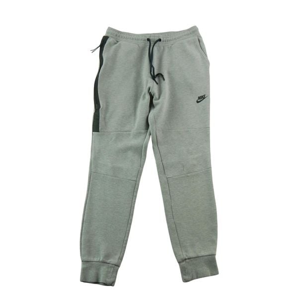 Second life - Nike męskie spodnie dresowe Tech Fleece - Stan dobry. Szare spodnie sportowe męskie Nike, z dresówki. Za 127.76 zł.