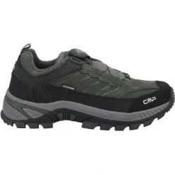Cmp Rigel 2.0 Low Fitgo WP Skórzane buty trekkingowe męskie – 31FZ Pine-Piombo. Czarne buty trekkingowe męskie CMP, z materiału, bez zapięcia, outdoorowe. Za 599.99 zł.