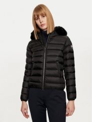 Colmar Kurtka puchowa 2286E 2YO Czarny Slim Fit. Czarne kurtki damskie Colmar, bez wzorów, z puchu, bez kaptura. Za 1,469.00 zł.