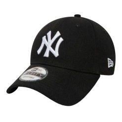 Czapka Z Daszkiem Unisex Dla Dorosłych 9Forty League Basic New York Yankees. Czarne czapki męskie New Era, bez wzorów. Za 156.99 zł.