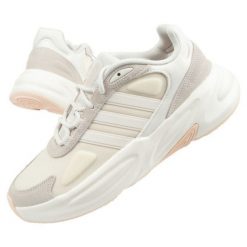 Buty adidas Ozelle GX1727 beżowy. Brązowe buty sportowe na co dzień damskie bez wzorów, z materiału. Za 379.96 zł.