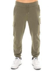 Bluza z bawełna z kieszeń na co dzień na siłownię. Niebieskie bluzy bez kaptura męskie LEONE 1947 APPAREL, xl, z bawełny. Za 273.65 zł.
