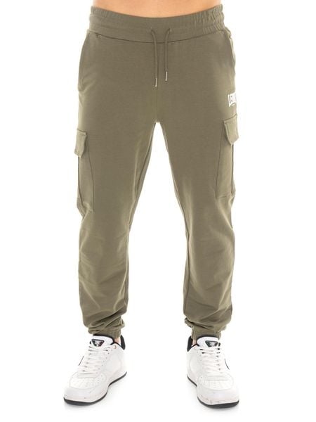 Bluza z bawełna z kieszeń na co dzień na siłownię. Zielone bluzy bez kaptura męskie LEONE 1947 APPAREL, xl, z bawełny. Za 273.65 zł.
