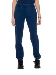 Spodnie dresowe z bawełna z kieszenie na co dzień. Szare spodnie sportowe damskie LEONE 1947 APPAREL, z bawełny. Za 328.38 zł.