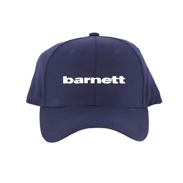 AC-001 CORE Cap - Czapka baseballowa, Granatowa. Niebieskie czapki męskie BARNETT, bez wzorów, z bawełny. Za 110.00 zł.