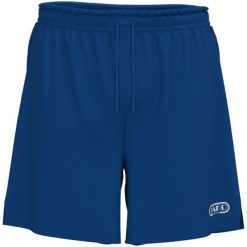 Szorty Jako Retro. Białe spodenki sportowe damskie Jako, l, z materiału, do biegania. Za 153.00 zł.