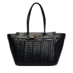 Torebka Just Cavalli. Czarne torebki klasyczne damskie Just Cavalli, bez wzorów, bez dodatków. Za 869.99 zł.