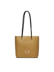 Monnari Torebka BAG0360-020 Brązowy. Brązowe torebki klasyczne damskie Monnari, bez wzorów, ze skóry, bez dodatków. Za 99.99 zł.