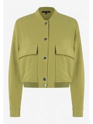 More & More Kurtka w kolorze zielonym rozmiar: 34. Zielone kurtki damskie MORE & MORE, bez wzorów, bez kaptura. Za 165.99 zł.