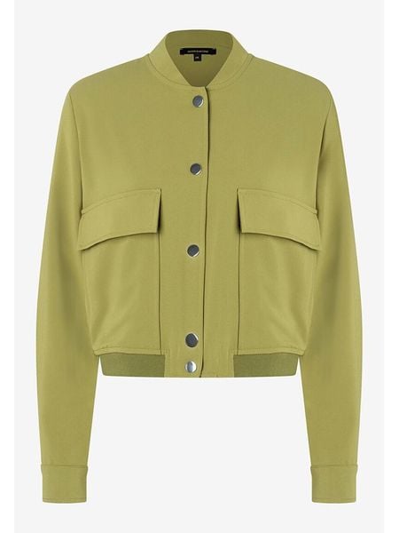 More & More Kurtka w kolorze zielonym rozmiar: 34. Zielone kurtki damskie MORE & MORE, bez wzorów, bez kaptura. Za 165.99 zł.